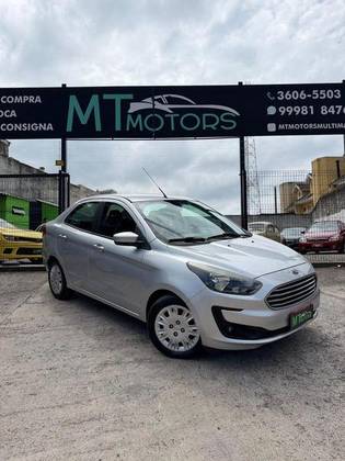 FORD KA 1.5 TI-VCT FLEX SE SEDAN MANUAL FORD KA 1.5 TI-VCT FLEX SE SEDAN MANUAL